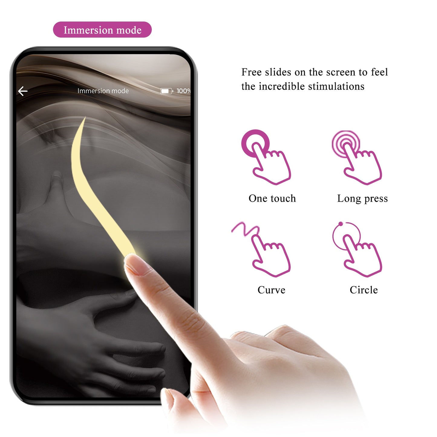 Pretty Love Aari Wearable Vibrator with App Control