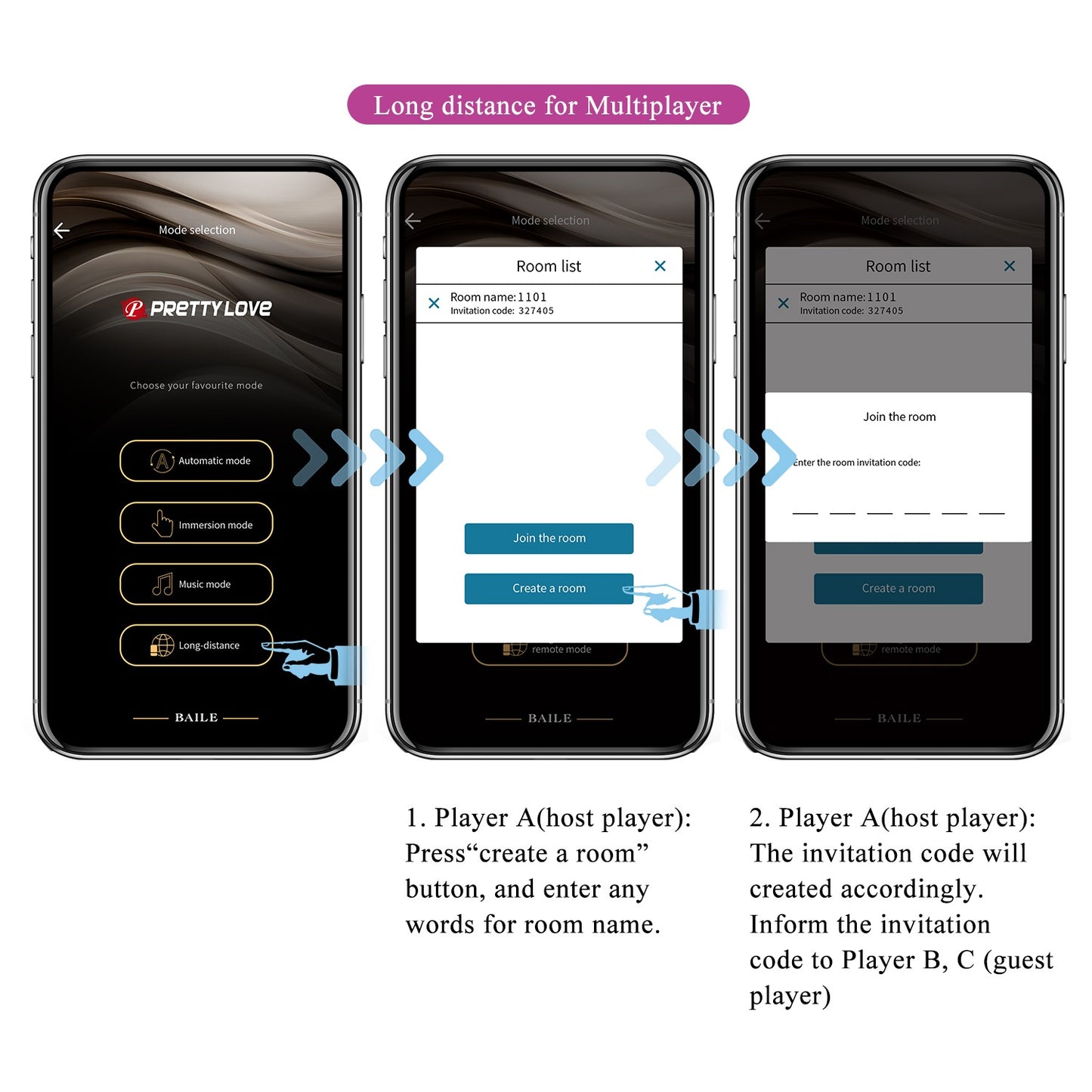 Pretty Love Aari Wearable Vibrator with App Control