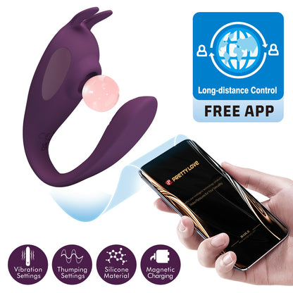 Pretty Love Shey App Controlled Wearable Panty Vibrator