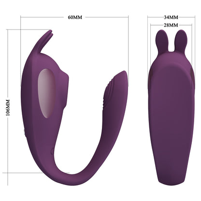 Pretty Love Shey App Controlled Wearable Panty Vibrator