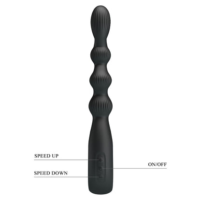 Pretty Love Federer Flexible Anal Vibrator