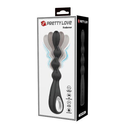 Pretty Love Federer Flexible Anal Vibrator