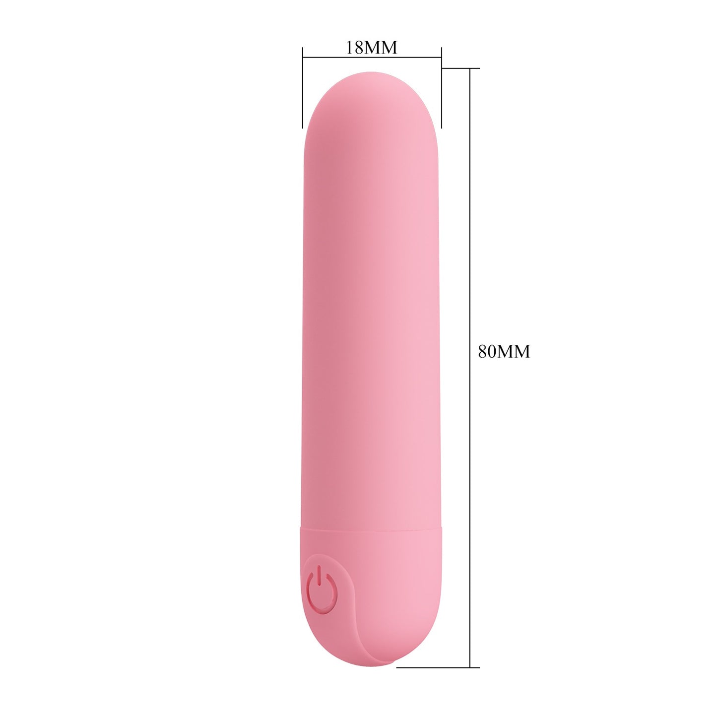Pretty Love Rechargeable 10 Function Mini Bullet