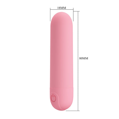 Pretty Love Rechargeable 10 Function Mini Bullet