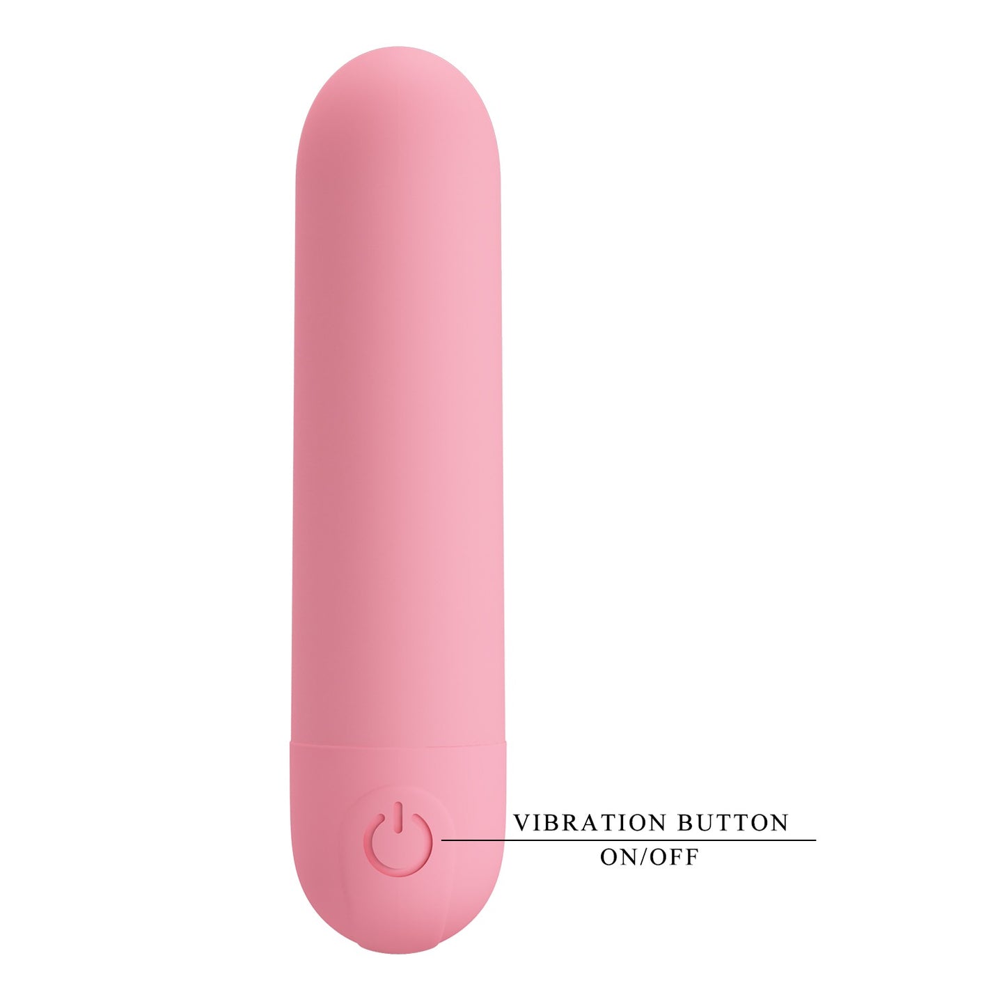 Pretty Love Rechargeable 10 Function Mini Bullet