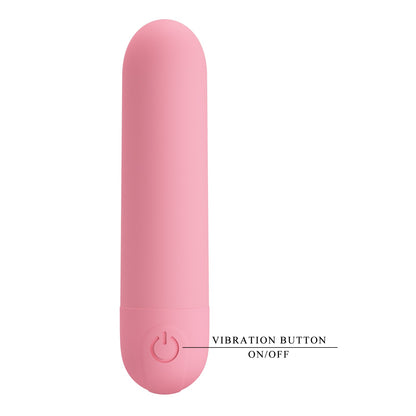 Pretty Love Rechargeable 10 Function Mini Bullet