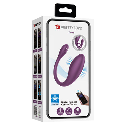 Pretty Love Dora Wearable Vibrator with App Control