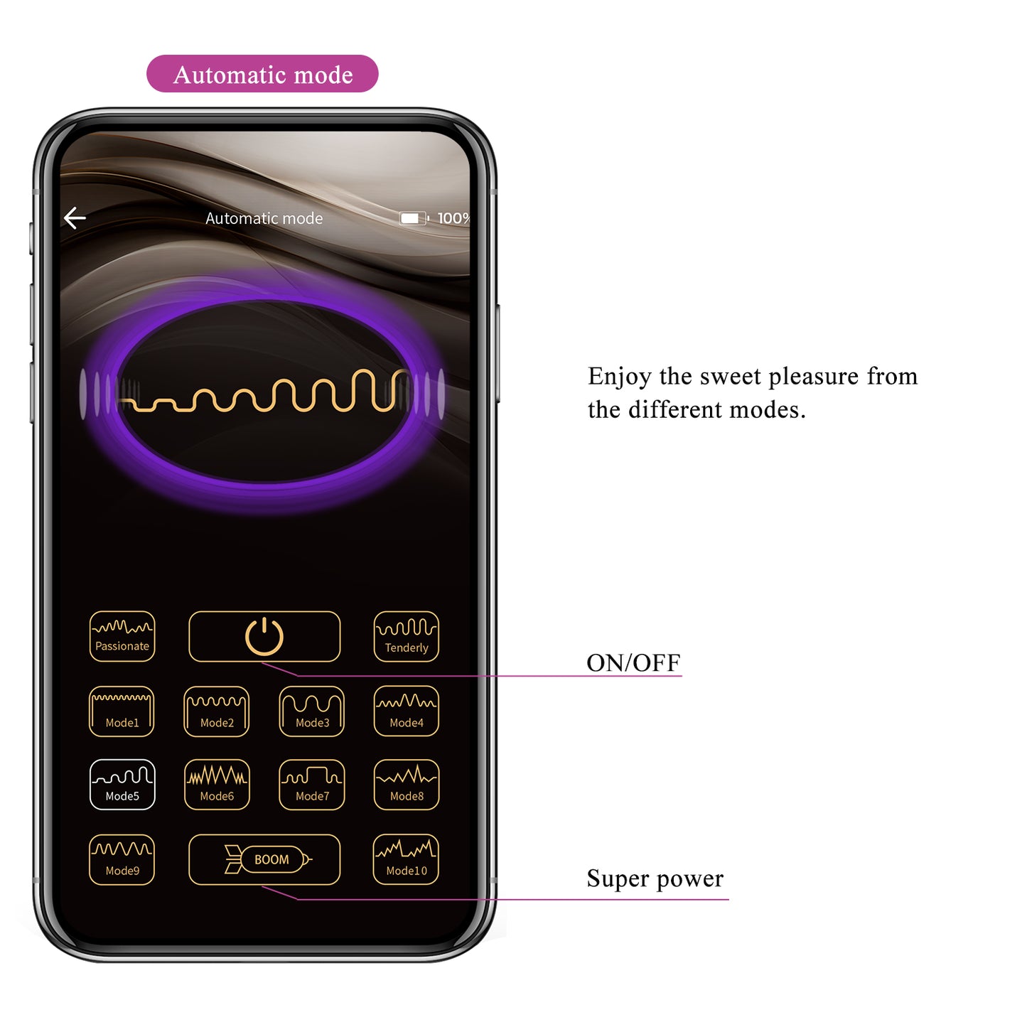 Pretty Love Dora Wearable Vibrator with App Control