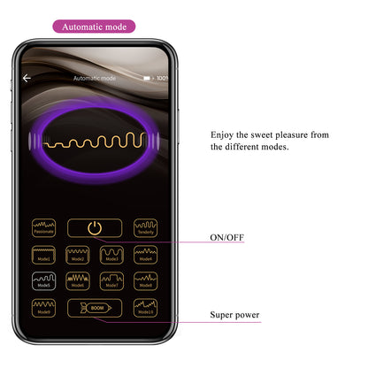Pretty Love Dora Wearable Vibrator with App Control