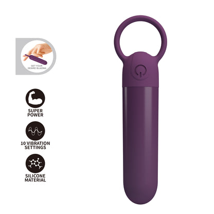 Pretty Love Celista Mini Massager with Handle
