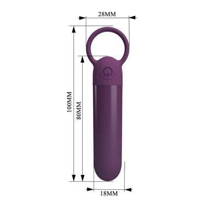 Pretty Love Celista Mini Massager with Handle