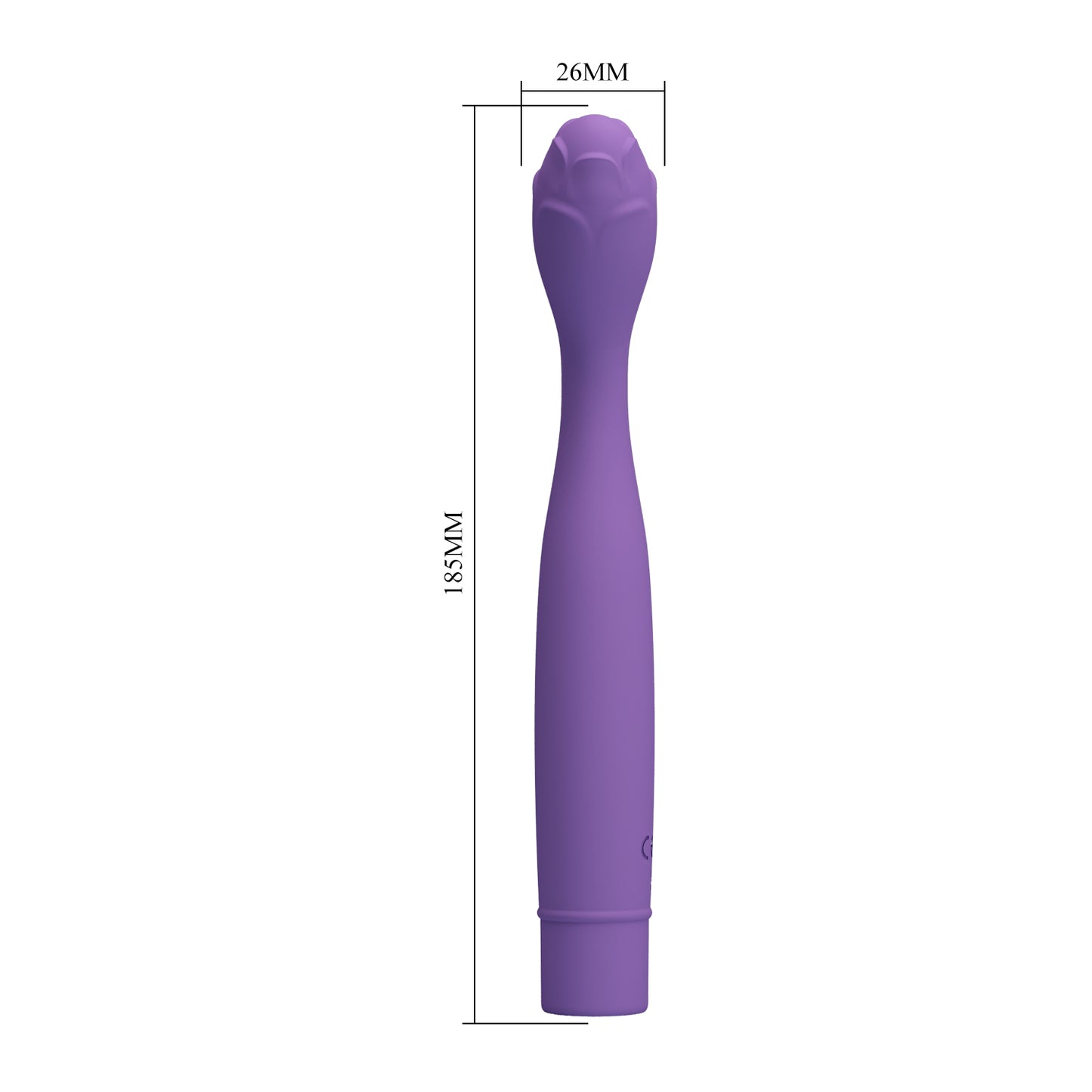 Pretty Love Hilary Vibrating G-Spot Flexible Vibrator