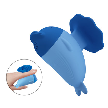 Pretty Love Dolphin Super Finger Mini Vibe