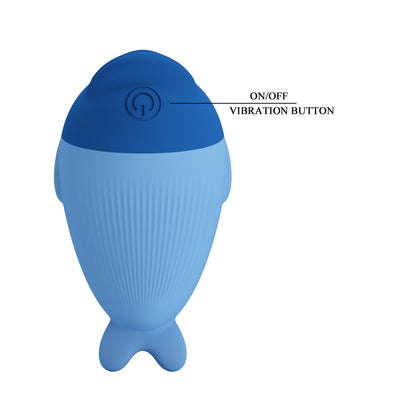Pretty Love Dolphin Super Finger Mini Vibe