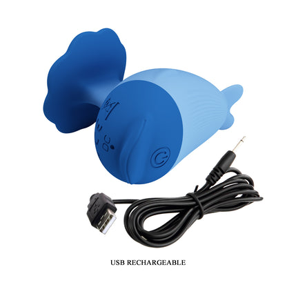 Pretty Love Dolphin Super Finger Mini Vibe