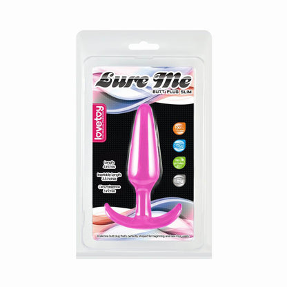 Lovetoy 4" Silicone Classic Anal Plug - Small