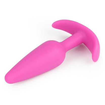 Lovetoy 4" Silicone Classic Anal Plug - Small