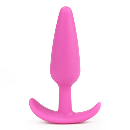 Lovetoy 4" Silicone Classic Anal Plug - Small