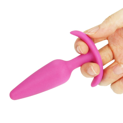 Lovetoy 4" Silicone Classic Anal Plug - Small