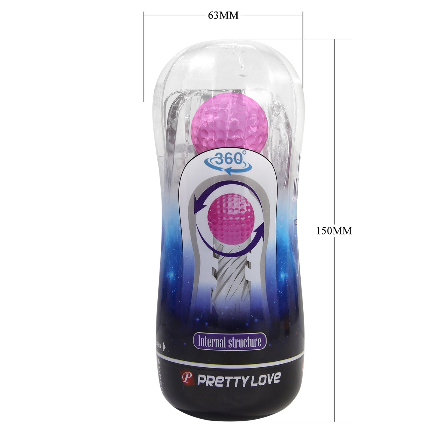 Pretty Love Aquarius Masturbator Cup