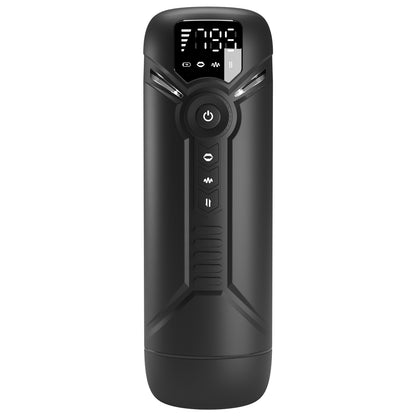 Pretty Love Aetolia Rechargeable Trusting & Sucking Masturbator