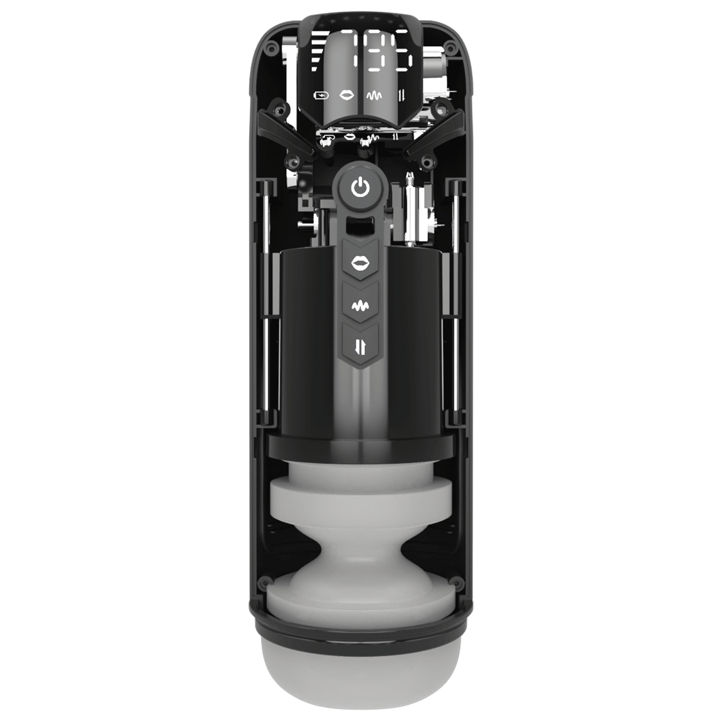 Pretty Love Aetolia Rechargeable Trusting & Sucking Masturbator