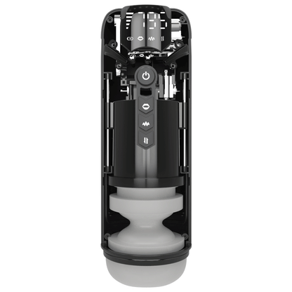 Pretty Love Aetolia Rechargeable Trusting & Sucking Masturbator
