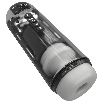 Pretty Love Aetolia Rechargeable Trusting & Sucking Masturbator
