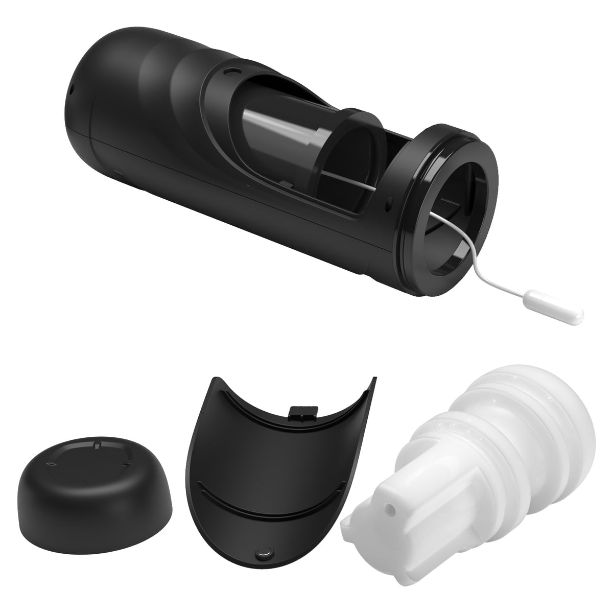 Pretty Love Aetolia Rechargeable Trusting & Sucking Masturbator