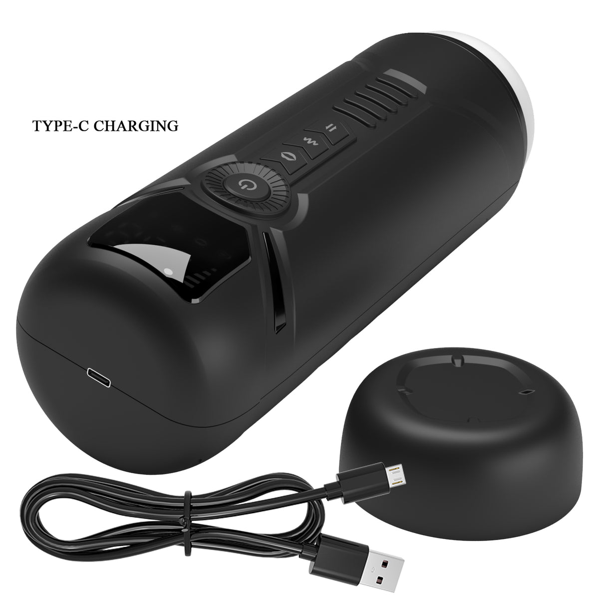 Pretty Love Aetolia Rechargeable Trusting & Sucking Masturbator