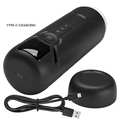 Pretty Love Aetolia Rechargeable Trusting & Sucking Masturbator