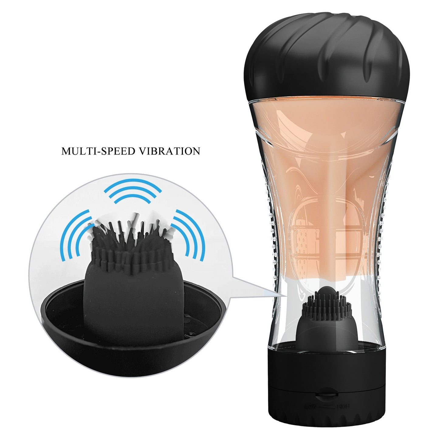 Pretty Love Naomi Vibrating Masturbator