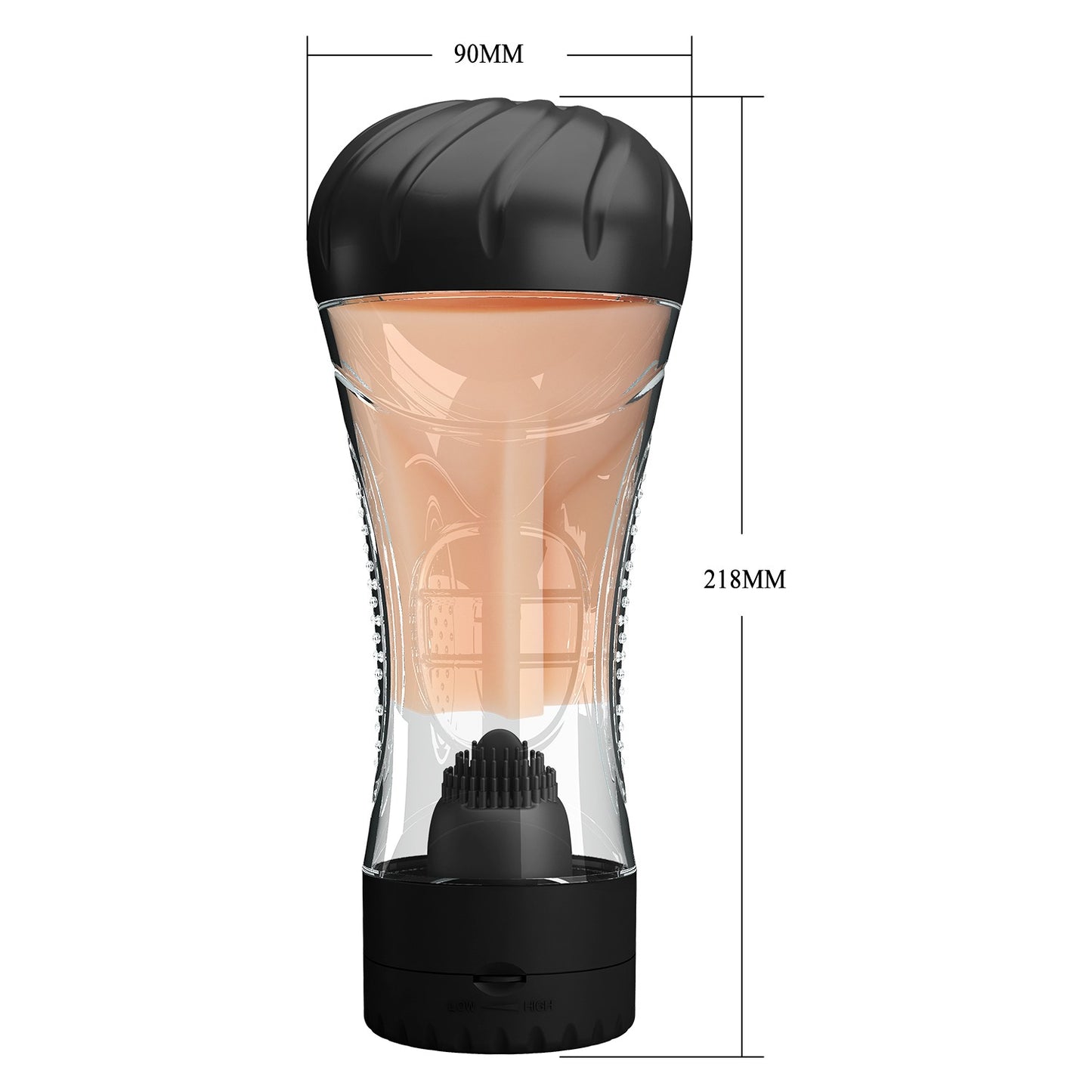 Pretty Love Naomi Vibrating Masturbator