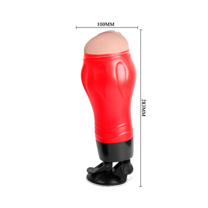 Crazy Bull by Baile Vibrating Masturbator Flora - Light