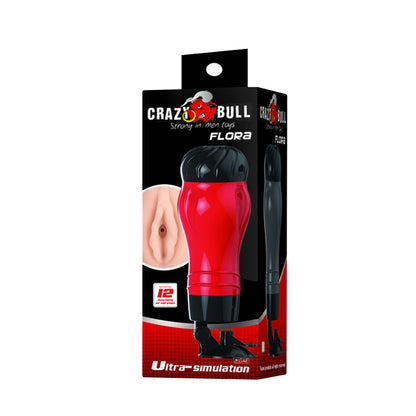 Crazy Bull by Baile Vibrating Masturbator Flora - Light