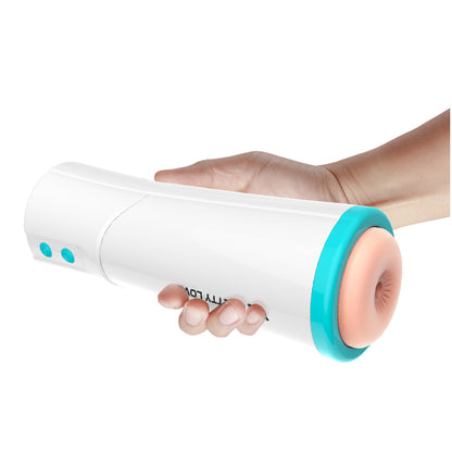 Pretty Love Aby Automatic Thrusting Memory Function Masturbator