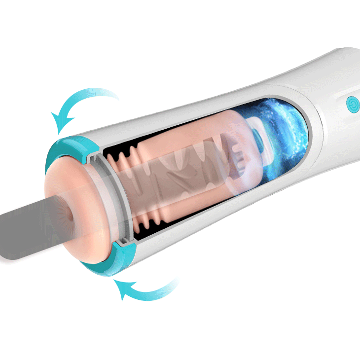 Pretty Love Aby Automatic Thrusting Memory Function Masturbator