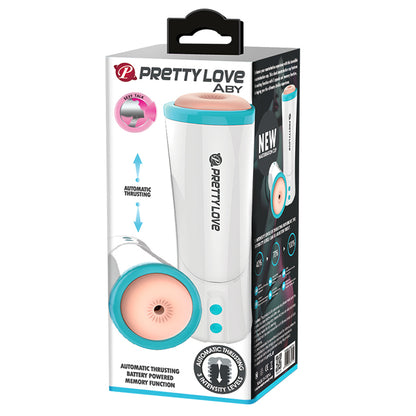 Pretty Love Aby Automatic Thrusting Memory Function Masturbator
