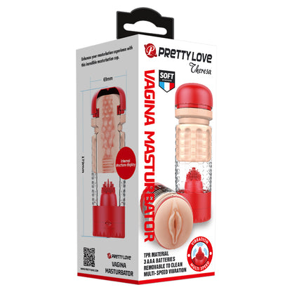 Pretty Love Vibrating Vagina Pocket Pussy Emily