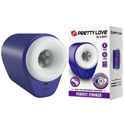Pretty Love Lynel Vibrating & Squeezing Perfect Stroker