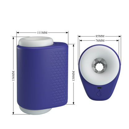 Pretty Love Lynel Vibrating & Squeezing Perfect Stroker
