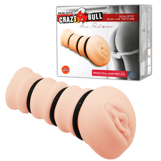 Crazy Bull by Baile Rossi Flesh 3D Vagina Replica Masturbator