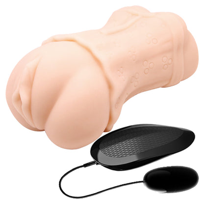 Crazy Bull by Baile Realistic Snug Fit 3D Vagina Vibrating Masturbator