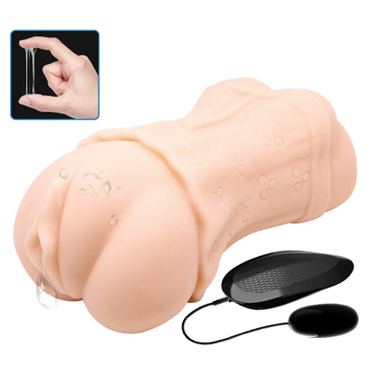 Crazy Bull by Baile Realistic Snug Fit 3D Vagina Vibrating Masturbator