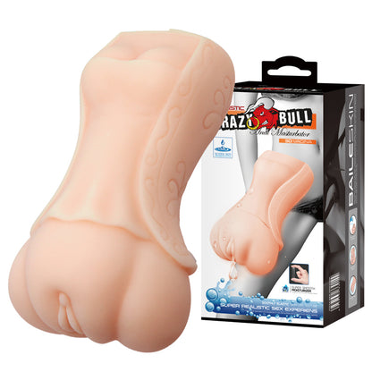 Crazy Bull by Baile Super Realistic Sex Experiens 3D Vagina Masturbator