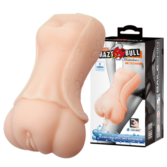 Crazy Bull by Baile Super Realistic Sex Experiens 3D Vagina Masturbator