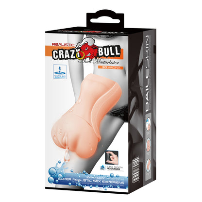 Crazy Bull by Baile Super Realistic Sex Experiens 3D Vagina Masturbator