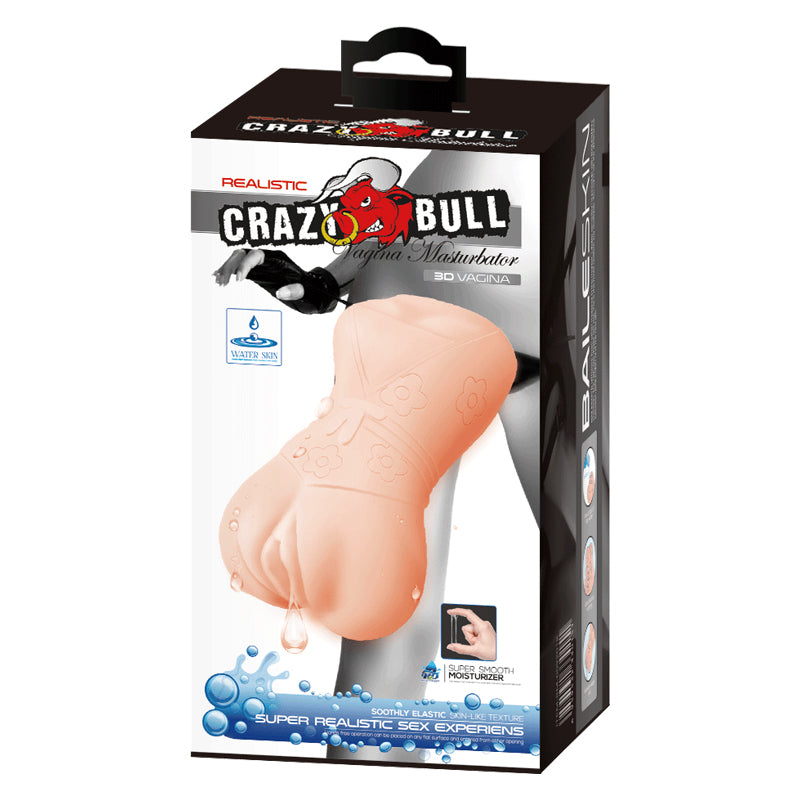 Crazy Bull by Baile Super Realistic Sex Replica 3D Vagina Masturbator