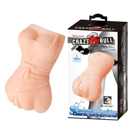 Crazy Bull by Baile Super Realistic Sex Replica 3D Vagina Masturbator