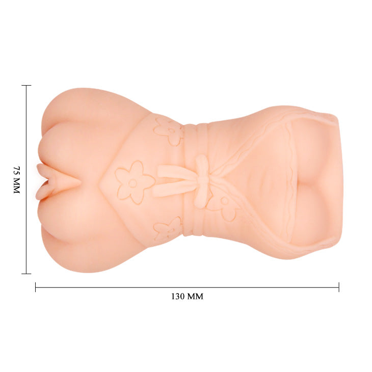 Crazy Bull by Baile Super Realistic Sex Replica 3D Vagina Masturbator